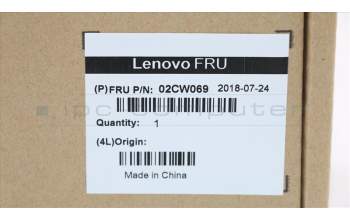 Lenovo 02CW069 MECH_ASM 332HT USB BKT