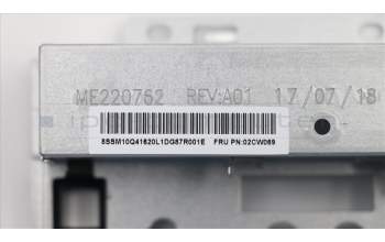Lenovo 02CW069 MECH_ASM 332HT USB BKT