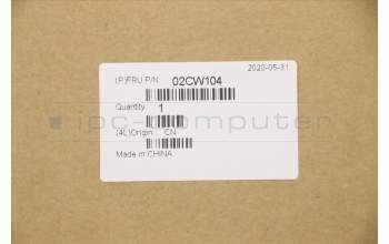 Lenovo 02CW104 Lüfter Rear System Lüfter For Airflow