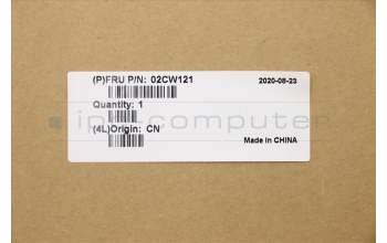 Lenovo 02CW121 MECH_ASM Side Assy L,Trans,T530,WST