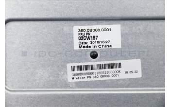 Lenovo 02CW157 MECH_ASM Side Assy L,C530,WST