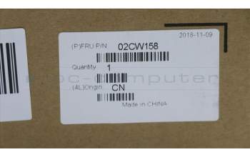 Lenovo 02CW158 Mechanical Assemblies, Side Assy R,C530,WST
