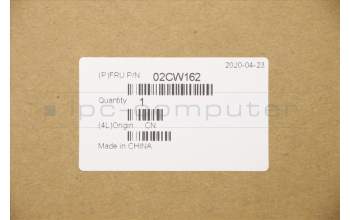 Lenovo 02CW162 MECH_ASM Rear CV Assy,C530,WST