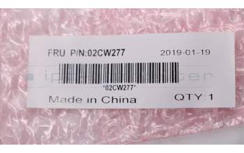 Lenovo 02CW277 MECH_ASM 704ET,Slim odd cover,HH