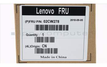 Lenovo 02CW278 MECH_ASM 704ET,No odd cover,HH