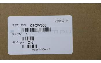 Lenovo 02CW308 MECH_ASM Cable management_BLACK