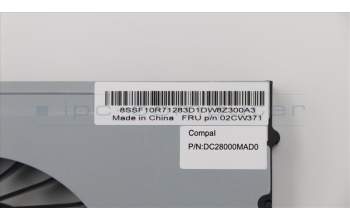 Lenovo 02CW371 Lüfter 120X15 SysLüfter for 940,DLT