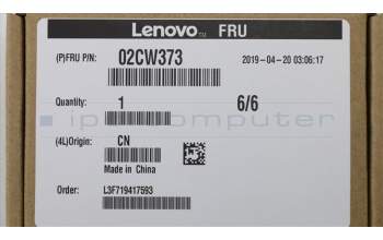 Lenovo 02CW373 M.2 SSD passive heatsink,FXC