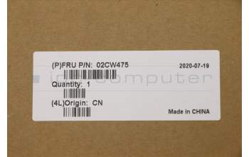 Lenovo 02CW475 MECHANICAL EOC00_HDD_SLIDE_BRACKET_L