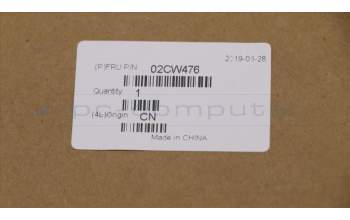 Lenovo 02CW476 340_FRONT-BEZEL-ASSY(WHITE)