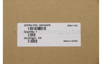 Lenovo 02CW479 MECH_ASM 340_BACK-COVER-ASSY(BLACK)