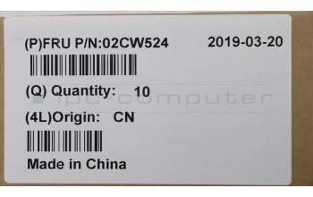 Lenovo 02CW524 FrontBEZELV540&S5430BK