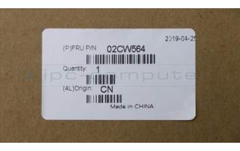 Lenovo 02CW564 MECH_ASM 340_21_BC-NON ODD_ASSY_W