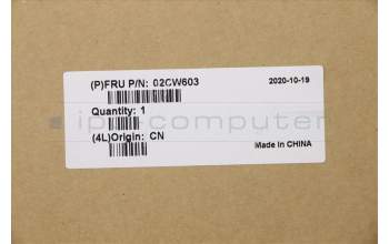 Lenovo 02CW603 MECHANICAL New Front BZL,T530,PRC,WST