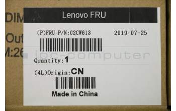 Lenovo 02CW613 PAD AVC M2SSD 2280 pad 2.5mm MA500