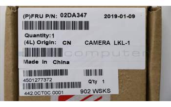 Lenovo 02DA347 FRU Lens for WF camera