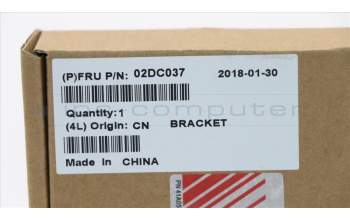 Lenovo 02DC037 BRACKET FRU I/O bracket L