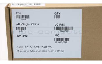 Lenovo 02DL848 Scharnier E490s ACCY KITS Scharnier FOR AL