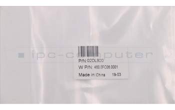 Lenovo 02DL920 BEZEL FRU LCD Strip Cover Silver YG L390