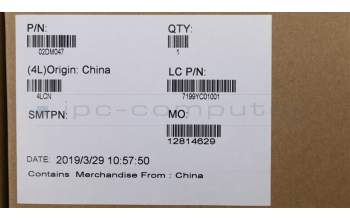 Lenovo 02DM047 COVER D COVER SUB ASSY TEXTURE