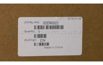 Lenovo 02DM322 COVER A COVER SUB ASSY