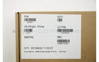 Lenovo 02DM421 BEZEL BEZEL AMD LCD MIC Bezel Sheet ASM