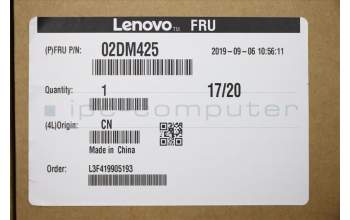 Lenovo 02DM425 CABLE FRU Kamerakabel AMD LCD IR Cable