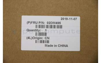 Lenovo 02DM495 Scharnier FRU FP530 Scharnier_CAP_TS_ASM