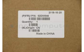 Lenovo 02DM546 CABLE FRU CABLE OLED EDP Cable