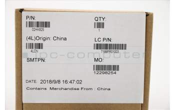 Lenovo 02HK825 CABLE Power board cable,FFC,MGE