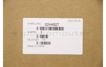 Lenovo 02HK827 HEATSINK CPU/GPU,i9,N18E,w/Lüfter,Delta