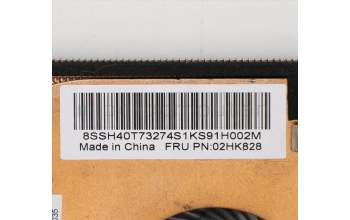 Lenovo 02HK827 HEATSINK CPU/GPU,i9,N18E,w/Lüfter,Delta