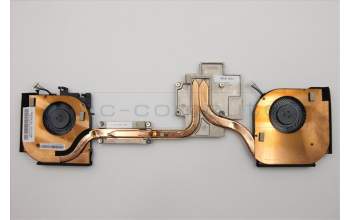 Lenovo 02HK828 HEATSINK CPU/GPU,i9,N18E,w/Lüfter,Sunon