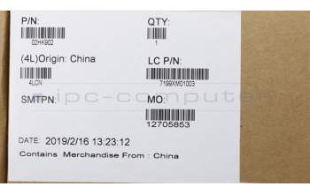 Lenovo 02HK902 SPEAKERINT SPEAKERINT,L/R,Luxshare