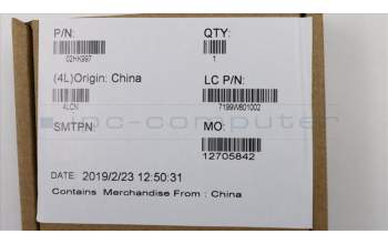 Lenovo 02HK997 MECHANICAL MECHANICAL,DUMMY,Tray,SIM