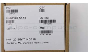 Lenovo 02HL022 Scharnier Scharnier Touch L/R,Katoh,PPS