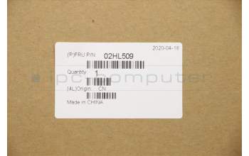 Lenovo 02HL509 C-Abdeckung mit Tastatur, Belgisch, Schwarz, Hintergrundbeleuchtung