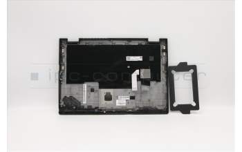 Lenovo 02HL517 C-Cover with keyboard,French,Black,Backlight