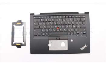 Lenovo 02HL532 C-Cover with keyboard,Russian,Black,WWAN