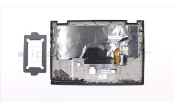 Lenovo 02HL532 C-Cover with keyboard,Russian,Black,WWAN