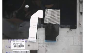 Lenovo 02HL545 C-Cover with keyboard,US English Euro,Black,Backlight