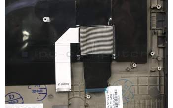 Lenovo 02HL653 C-Abdeckung mit Tastatur, Belgisch, Schwarz, Hintergrundbeleuchtung