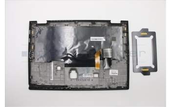 Lenovo 02HL654 C-Abdeckung mit Tastatur, Tschechisch/Slowakisch, Schwarz, Hintergrundbeleuchtung