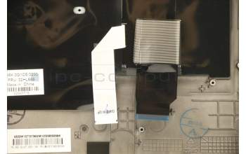 Lenovo 02HL689 C-Cover with keyboard,US English Euro,Black,Backlight