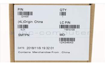 Lenovo 02HM067 CABLE FRU EDP cable IR TP