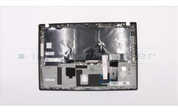 Lenovo 02HM201 C-Abdeckung mit Tastatur, Arabisch, Schwarz, Hintergrundbeleuchtung