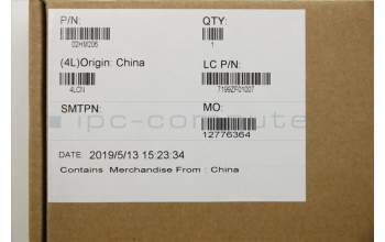 Lenovo 02HM206 C-Abdeckung mit Tastatur, Tschechisch/Slowakisch, Schwarz, Hintergrundbeleuchtung