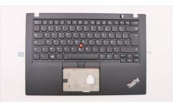 Lenovo 02HM211 MECH_ASM Ccov,FRA,BLKBD,BK,LTN