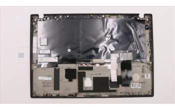 Lenovo 02HM211 C-Cover with keyboard,French,Black,Backlight