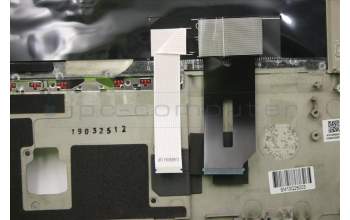 Lenovo 02HM224 MECH_ASM Ccov,NORDIC,BLKBD,BK,LTN